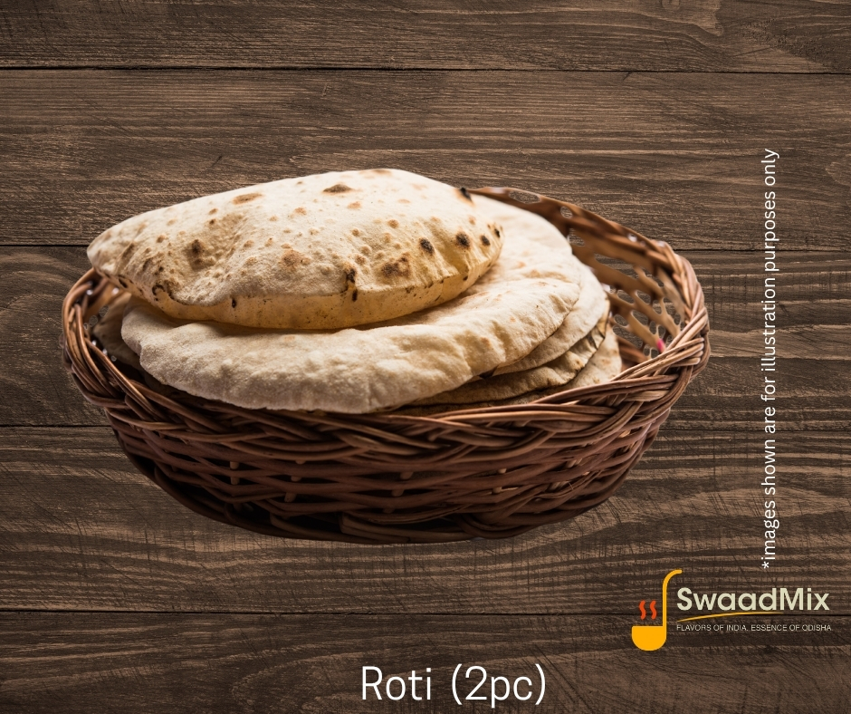 Roti (2pc)